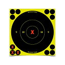 【中古】【未使用・未開封品】Birchwood Casey B8-60 SHOOT-N-C 6インチ ラウンドターゲット 60パック