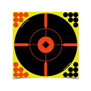 【中古】【未使用・未開封品】Birchwood Casey Shoot-N-C 8インチ ラウンドターゲット 50パック