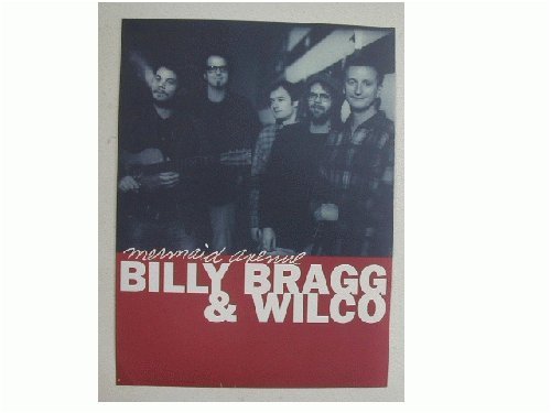 【中古】【未使用・未開封品】Wilco & Billy Braggポスター 【中古】【未使用・未開封品】Wilco & Billy Braggポスター
