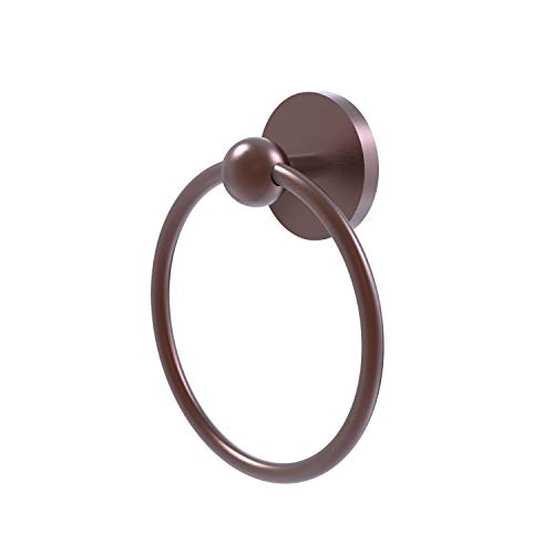 【中古】【未使用・未開封品】Allied Brass 1016-CA Skyline Collection Towel Ring, Antique Copper