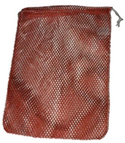 Mesh Drawstring Goodie Bag- Medium for Scuba Diving, Snorkeling or Water Sports