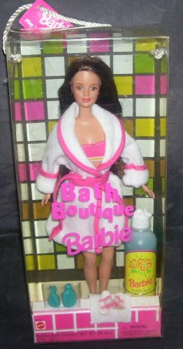 yÁzygpEJizBath Boutique Barbie Doll by Mattel