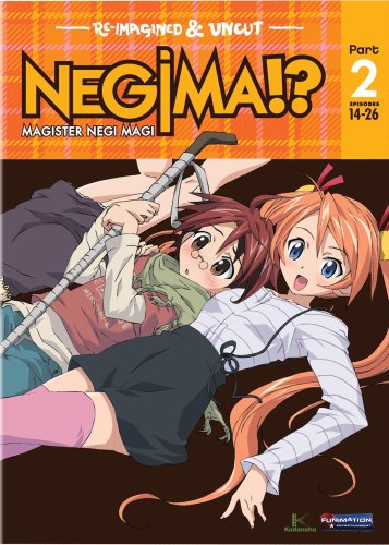 Negima: Season 2 Part 2  
