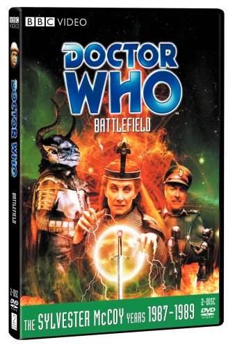 【中古】【未使用・未開封品】Doctor Who: Battlefield [DVD]