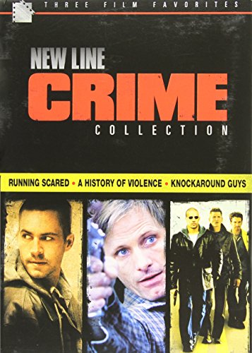 【中古】【未使用・未開封品】New Line Crime Collection: Running Scared/A History of Violence/Knockaround Guys [DVD] [Import]