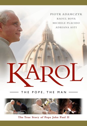 【中古】【未使用・未開封品】Karol: The Pope, The Man