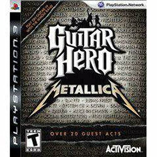 【中古】【未使用・未開封品】Guitar Hero Metallica (Software Only) (輸入版:北米)