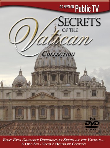 【中古】【未使用・未開封品】Secrets of the Vatican Collection [DVD]