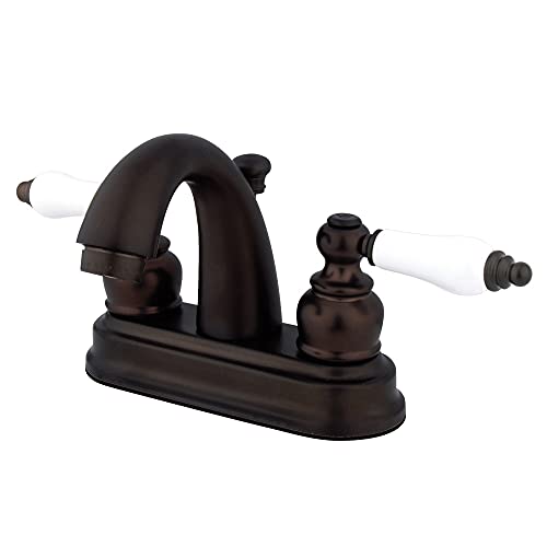����šۡ�̤���ѡ�̤�����ʡ�Kingston Brass KB5615PL Two Handle 4 in. Centerset Lavatory Faucet with Retail Pop-up
