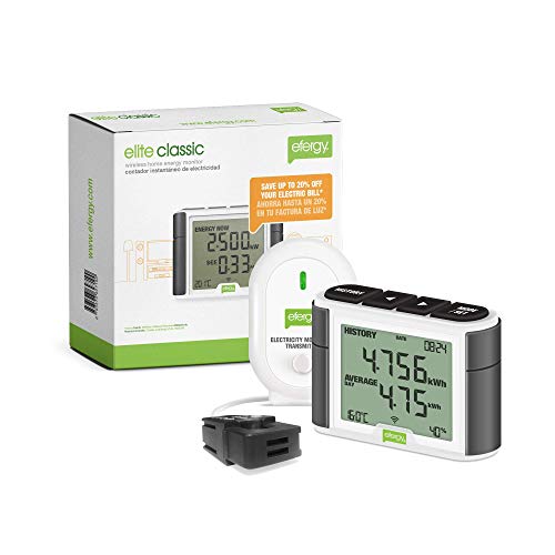 š̤ۡѡ̤ʡEfergy Elite Wireless Electricity Energy Monitor / Power Meter