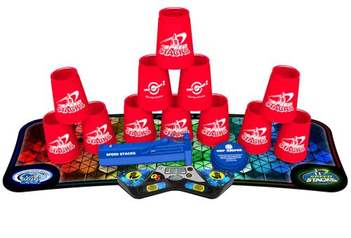 樂天商城 - 【中古】【未使用・未開封品】Speed Stacks STACKit Really Red w/Mat