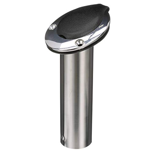 【中古】【未使用・未開封品】Attwood Stainless Steel Flush Mount 30 Degree Rod Holder (5.1cm )