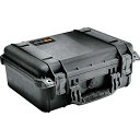 【中古】【未使用・未開封品】PELICAN ハードケース 1450 ノーフォーム ブラック 14.5L 防水 ブラック 007317