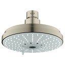 【中古】【未使用・未開封品】(Brushed Nickel) - Rainshower Cosmopolitan 160 4-Spray Showerhead