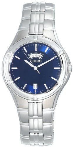 楽天AJIMURA-SHOP【中古】【未使用・未開封品】セイコーMen 's sgee37?Dress SportシルバートーンステンレススチールWatch