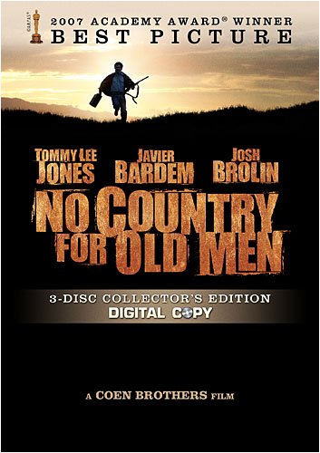 【中古】【未使用・未開封品】No Country for Old Men (3-Disc Collector's Edition + Digital Copy)