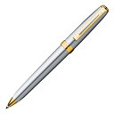 【中古】【未使用 未開封品】Sheaffer Prelude Mechanical Pencil Brushed Chrome: Gold Trim シャープペン (並行輸入品)