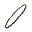 【中古】【未使用・未開封品】3?x電源メンズ磁気ヘマタイトTiger 's Eye Necklace, 20?