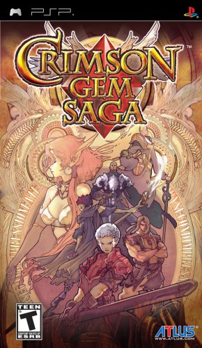 Rakuten - 【中古】【未使用・未開封品】Crimson Gem Saga (輸入版) - PSP