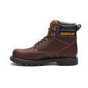 【中古】【未使用・未開封品】Caterpillar メンズ セカンドシフトワークブーツ US サイズ: 6.5 Wide カラー: ブラウン