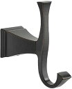 【中古】【未使用・未開封品】(Venetian Bronze) - Delta 75135-RB Dryden Single Robe Hook in Vene...