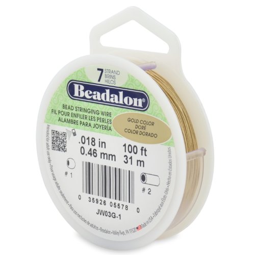 š̤ۡѡ̤ʡBeadalon 7ȥ 0.018 (0.46mm) 100ե (30.5m) ɥ...