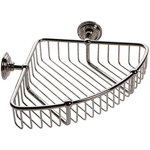 【中古】【未使用・未開封品】Ginger 26554 9 Corner Basket from the London Terrace Collection, Pol..