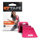 【中古】【未使用・未開封品】KT TAPE ORIGINAL伸縮性キネシオテープ 20枚入り (Pink)
