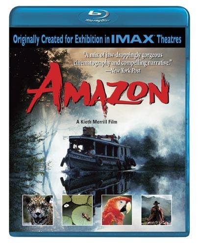 【中古】【未使用・未開封品】Imax: Amazon [Blu-ray]