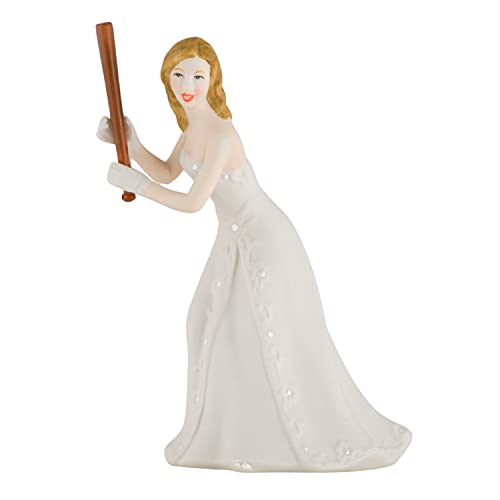 【中古】【未使用・未開封品】ケーキトッパー・野球 (新婦)