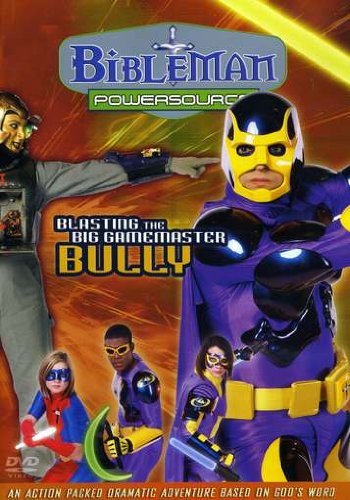 【中古】【未使用・未開封品】Bibleman-Powersource-Blasting the Big Gamemaster Bully