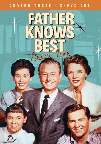【中古】【未使用・未開封品】Father Knows Best: Season Three [DVD] [Import]