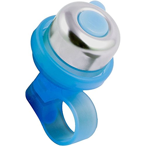 (Blue) - Mirrycle Incredibell Brass Duet Bicycle Bell