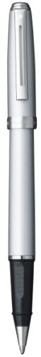 【中古】【未使用・未開封品】Sheaffer Prelude Roller Ball, Silver Shimmer with Nickel Plated Trim..