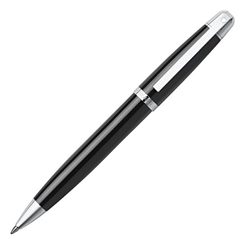 【中古】【未使用・未開封品】Sheaffer 500 Series Ballpoint Pen Gloss Black - Featuring Chrome Pla..