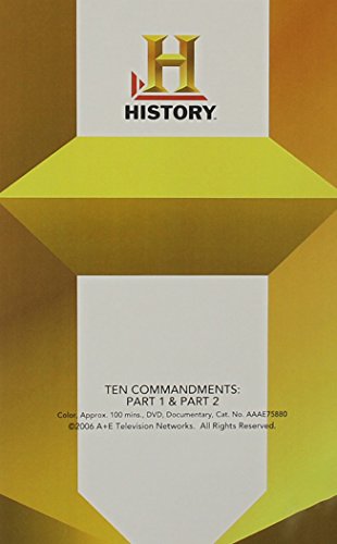 Ten Commandments Pt 1 & 2 