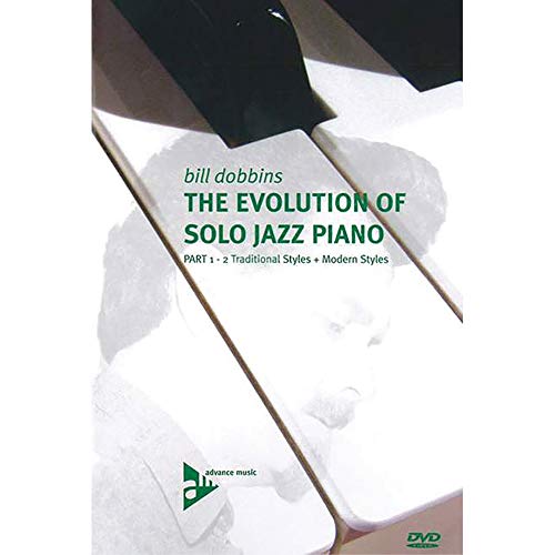【中古】【未使用・未開封品】The Evolution of Solo Jazz Piano: Part 1--2 Traditional Styles + Modern Styles (DVD)