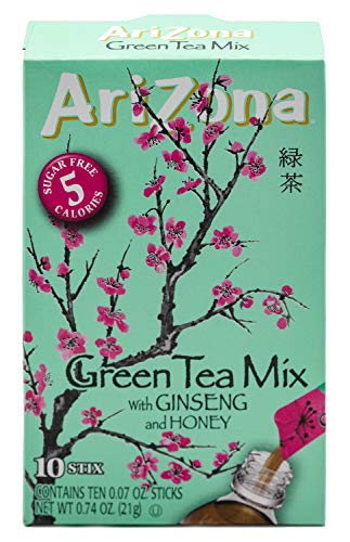 yÁzygpEJizArizona Green Tea with Ginseng Sugar Free Iced Tea StixA0.7-ounce{bNXpbN6AAŐAeiX