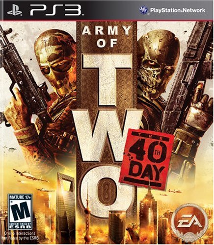 Rakuten - 【中古】【未使用・未開封品】Army of Two: The 40th Day (輸入版:北米・アジア) - PS3