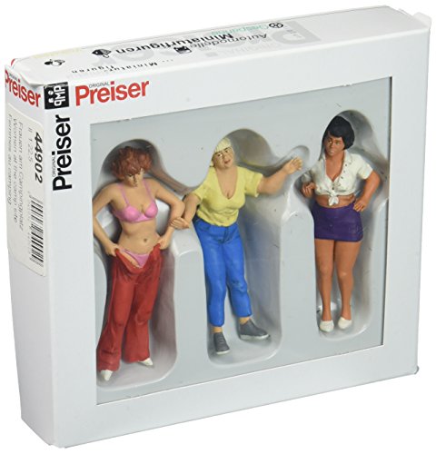 【中古】【未使用・未開封品】Preiser 44902 Women at the Campsite