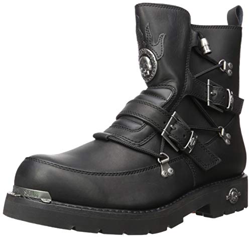 š̤ۡѡ̤ʡ[Harley-Davidson] Men's Distortion Motorcycle Boot black 18.0 M US