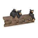 【中古】【未使用・未開封品】Big Sky Carvers Bear Key Holder