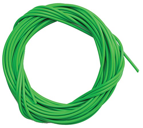 Sunlite Lined Brake Cable Housing, 5mm x 50ft, Green 141［並行輸入］