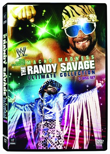 【中古】【未使用・未開封品】Wwe Macho Madness: Randy Savage Ultimate Coll [DVD]