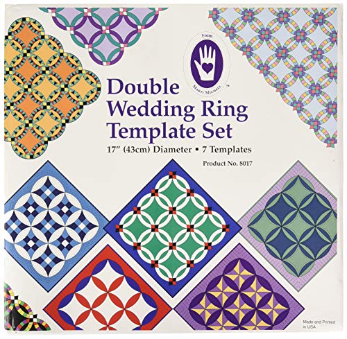 Marti Michell Double Wedding Ring Template by Marti Michell