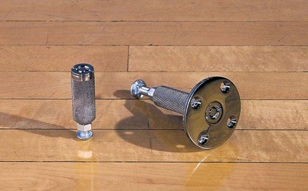 【中古】【未使用・未開封品】スタイルBフロアアンカーの木製床直接インストールoverコンクリート