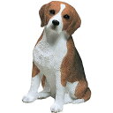 yÁzygpEJiz(Mid Size, Beagle - Sitting) - Sandicast Mid Size Beagle Sculpture - Sitting
