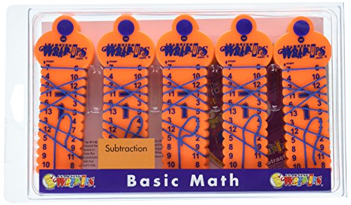 【中古】【未使用・未開封品】Learning Wrap-ups Subtraction Center Kit with CD by Learning Wrap-Ups