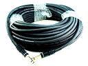 【中古】【未使用・未開封品】(35ft) - Monoprice Premier Series 0.6cm (TRS) Male to Male Cable C...