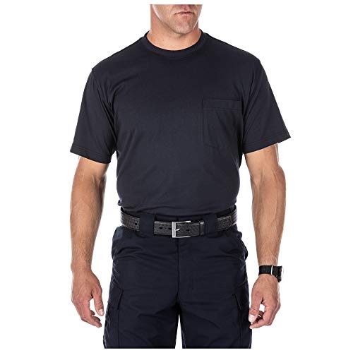 【中古】【未使用・未開封品】5.11?Tactical # 71307?Professional Pocketed Tシャツ( Fire Navy )